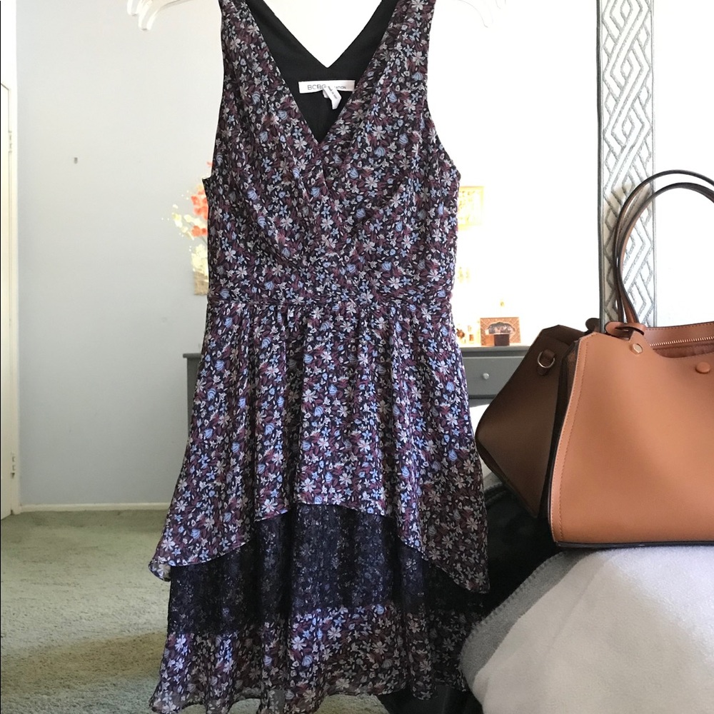 Summery Floral BCBGeneration Dress